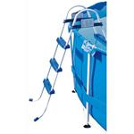 SCALA H= CM. 107 PER PISCINA