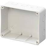 GEWISS - CASSETTA DI FONDO X PRESA INTERBLOCCATA BLU 16/32A