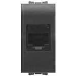 FEB FLEXI GRIGIO - PRESA RJ45 CAT6 UTP