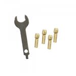 KIT MANDRINI PER MINITRAPANO RIBIMEX