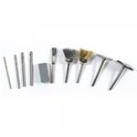 KIT SPAZZOLATURA PER MINITRAPANO RIBIMEX