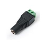 CONNETTORE JACK MASCHIO A VITE 12V ECON. X TELECAMERE