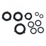 KIT GUARNIZIONI X PORTAGOMMA PLASTICA/ATTACCO MATIC 