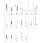SPAZZOLA UTENSILE B&D ART. 1703 - MM. 6.2X6.2X13