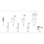 SPAZZOLA UTENSILE B&D ART. 1707 MM. 6X12.5X24