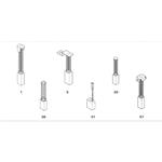 SPAZZOLA UTENSILE FELISATTI ART. 1770 MM. 6.4X16X20