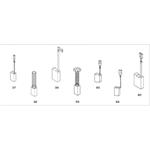 SPAZZOLA UTENSILE AEG ART. 1750 MM. 6X12.5X21