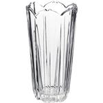 VASO FIORI IN VETRO TONDO H= CM. 23 "COROLLA" 