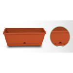 VASO BALCONIERA PVC CM. 50 CON CASS