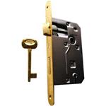 SERRATURA PATENT BONAITI BRONZ. MM. 40 B/QUADRO