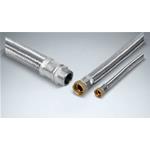 FLESSIBILE ANTIVIBRANTE INOX 1" CM. 40