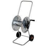 AVVOLGITUBO METALLICO PORTATILE C/RUOTE MT. 100  3/4" 