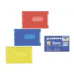 PORTABADGE/PORTACARDS SINGOLO RIGIDO COL. ASSORTITI