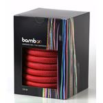TUBO MAGICO ESTENDIBILE BAMBOO RED C/EROGATORE MT. 2.5/7.5
