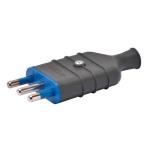 GEWISS - SPINA DIRITTA VOLANTE 2P+T 16A NERA