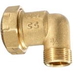 RACCORDO POLIETILENE OTTONE A GOMITO MASCHIO 20 X 1/2"