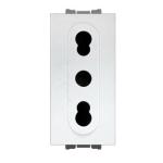 FEB FLEXI BIANCO - PRESA 2P+T 16A P17/11