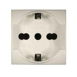 FEB FLEXI BIANCO - PRESA SCHUKO UNIVERSALE 2P + T 16A