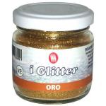 GLITTER POLVERE ORO GR. 50