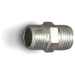 NIPLES ZINCATO 1/2" BIANCO