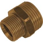 NIPLES RIDOTTO OTTONE GIALLO 1" X 3/4"