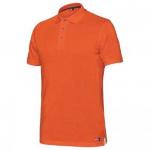 POLO M/CORTA ARANCIO CAPRI TG. L