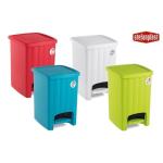 PATTUMIERA C/PEDALE LT. 20 "MARGHERITA" COL ASSORTITI