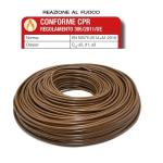 CAVO GOMMATO FS18OR18 MARRONE - 3 X 1.5