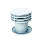 TUBO ESALATORE FUMI MM. 110 BASSO X COPRICALDAIA