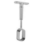 REGGITUBO ARMADIO CROMATO APP. OVALE PASSANTE APERTO