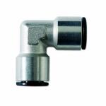 RACCORDO AUTOMATICO GOMITO DOPPIO MM. 8X8