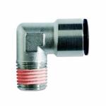 RACCORDO AUTOMATICO GOMITO MASCHIO MM. 8 X 1/4"