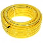 TUBO GOMMA RETINATO TRICOTEX GIALLO 1" MT. 50 (6 STRATI)