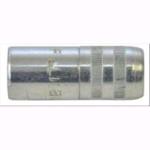 TESTINA DIRITTA A 3 GRIFFE OTTONE X INGRASSATORE