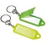 TARGHETTA SEGNANOME RETTANG. PESANTE C/ANELLO