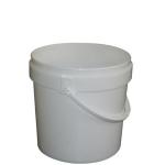 SECCHIO PLASTICA C/MANICO + COPERCHIO LT. 6