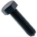 BULLONE T/ESAGONALE UNI 5739 BRUNITO 10.9 PARZ. FIL. MM. 8 X 1.25 X 16