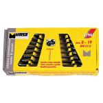 SET CHIAVE COMBINATE PZ. 8 SERIE 8/19 MAURER