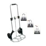 CARRELLO PORTA TUTTO ALLUMINIO PIEGHEVOLE MAX KG. 90