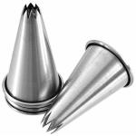 BECCUCCI X SACCO A POCHE A STELLA 5PZ. INOX