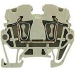 MORSETTO DA CABLAGGIO A VITE BEIGE MM. 10