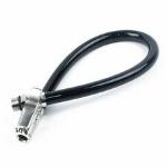 TUBO 1/4" X PISTOLA COMPRESSORE