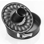 TORTIERA APRIBILE 2 FONDI CM. 30 ZENKER (CIAMBELLA)