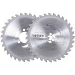 DISCO KIT LAMA DOPPIA MM. 125 X SEGA CIRCOLARE RIBIMEX