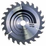 DISCO/LAMA LEGNO X SEGA CIRCOLARE MM. 160 X 20/16 BOSCH 24 DENTI