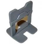 DISTANZIATORI PER PAVIMENTI LIVELLANTI ECO MM. 1 CF=250 PZ