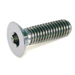 VITE METRICA TSPEI IMP. 6 LOBI INOX A2 MM. 5 X 30