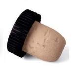 TAPPO IN SUGHERO A FUNGO T/PLASTICA X BOTTIGLIA LIRICA