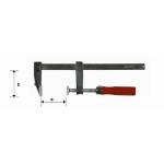 STRETTOI  MODELLISTI AD "F" 200 X 50