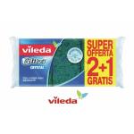 SPUGNE VILEDA "GLITZI CRYSTAL" ABRASIVE - 3 PZ.